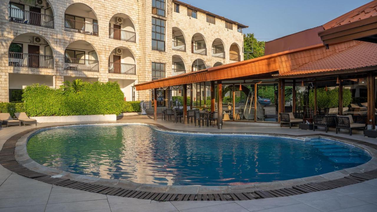 Riviera Taouyah Hotel Conakry Kültér fotó