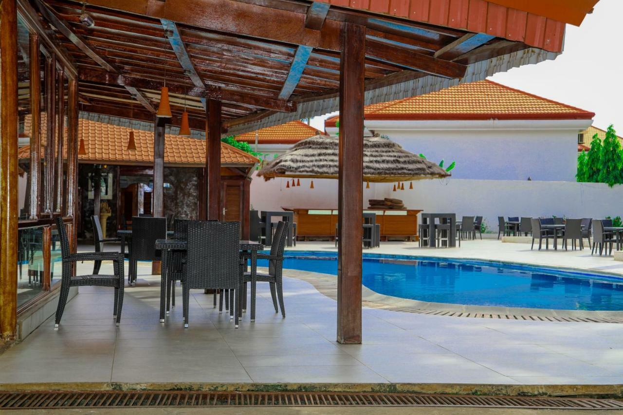 Riviera Taouyah Hotel Conakry Kültér fotó