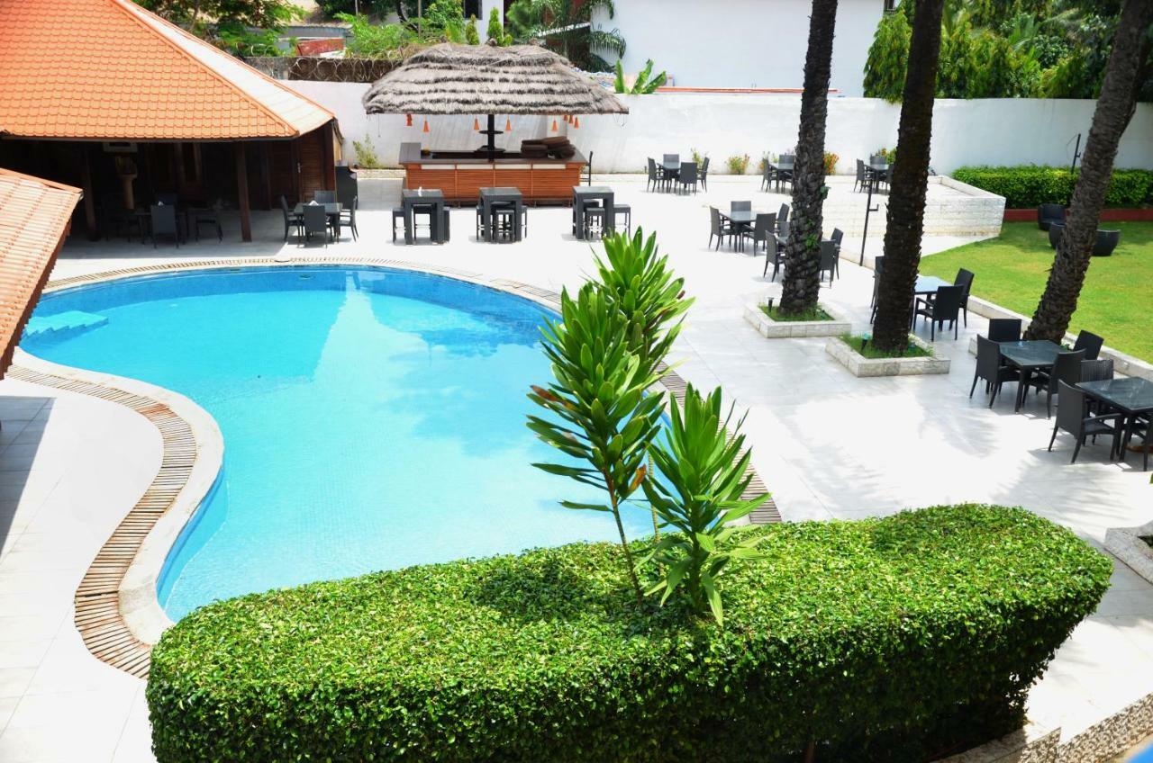 Riviera Taouyah Hotel Conakry Kültér fotó